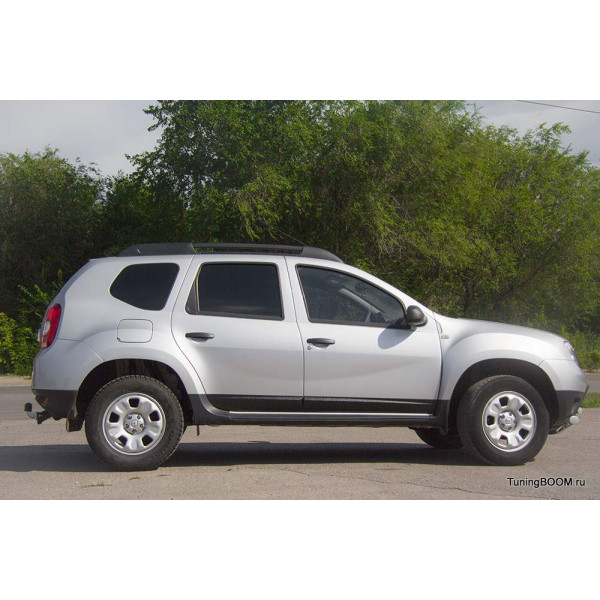 Накладки на двери для Renault Duster (2012-)